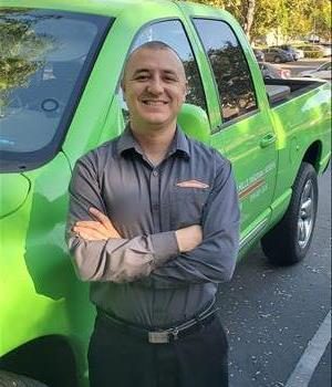 Omar Mata, team member at SERVPRO of Woodland Hills