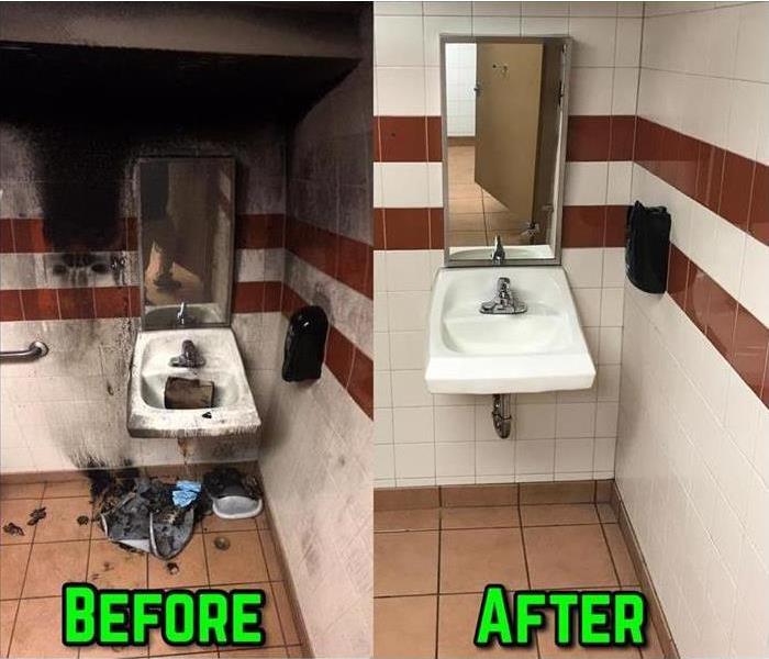 Before and After Bathroom