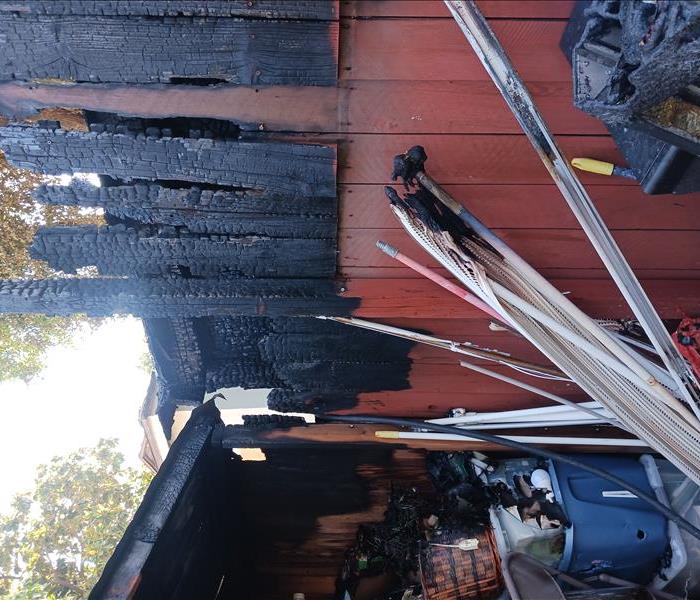 Garage Fire loss